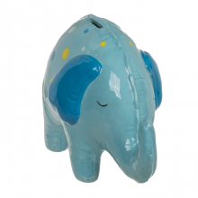 Elephant piggy bank