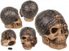 Pirate skull saving bank