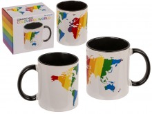 Colorful World Mug - Rainbow Journey Full of Love