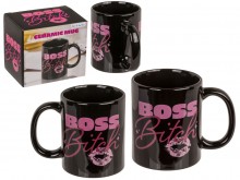 Boss Bitch mug - Morning Dose of Power for a True ...
