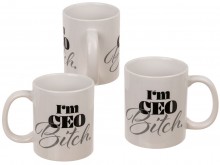 CEO-Bitch Mug - Power in Every Sip