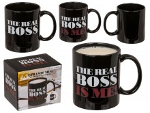 Real Boss Magic Mug - Discover Who's Boss!