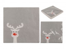 Deer head napkins