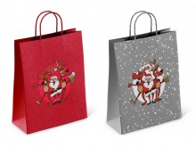 Crazy Santa gift bag Santa Claus 25 x 8, 5 x 34, ...