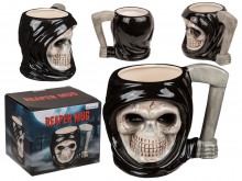 Reaper stoneware mug