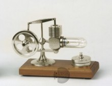 Stirling Engine - Silver