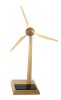Wooden Wind Turbine