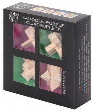 Set of 4 Puzzles