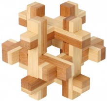 Bamboo Puzzle Quaderus