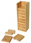 Wieża do gry - z drewnianym pudełkiem