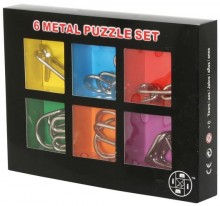 Set of 6 Puzzles