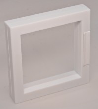 Display Frame - White