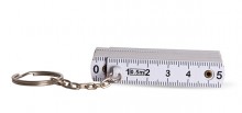 50 cm Folding Ruler on a Keychain