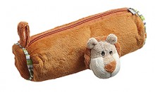 Plush Pencil Case with a Puppet