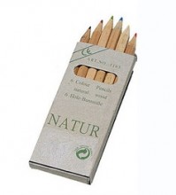 Eco-Friendly Wooden Coloured Pencils
