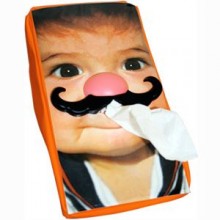 Tissue cover - whisker - PLACE YOUR PICTURE