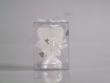 Doves Decorative Candle