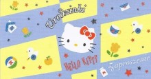 Zaproszenie Hello Kitty - Urodzinki - 10 sztuk - ...
