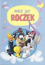 Karnet Looney Tunes z kopertą - 22 x 15 cm - ...