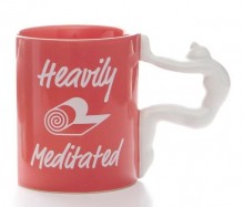 Yoga cup "Heavily meditated"