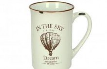 Ceramic retro mug In the sky - last pieces