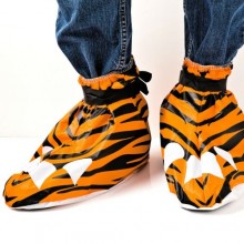 Buty na imprezę masową tygrys