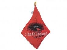 I hate School Tie Mouse Pad