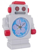 Robot Alarm Clock - Tommy