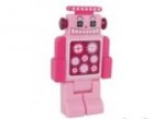 Робот-концентратор - розовый