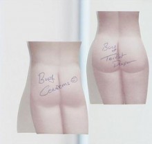 Butt Sticky Notes