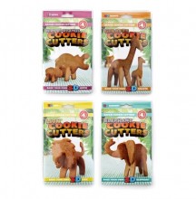 Safari Cookie Cutters - 3D Animal Cookies