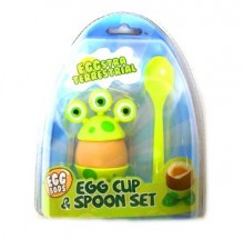 Egg Bods Egg Cup Set - Eggstra Terrestrial