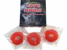Edible Love Ring - Cherry Gummy