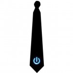 Krawat imprezowy Power