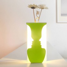 Face Vase Lamp