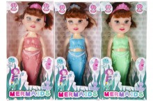 Mermaid mix doll - 18 cm