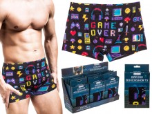 Game Over Boxers