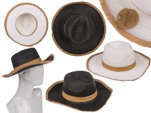 Straw hat for the summer - basic