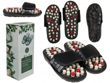 Massage and acupressure slippers - size M