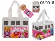 VWT1 Bus Summer Love lunch bag