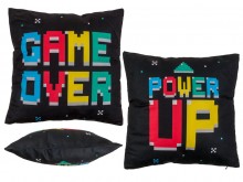 Double-sided pillow Game Over - Power Up