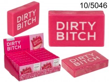 Strawberry DIRTY BITCH soap
