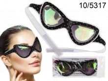 Gel Eye Mask - Retro Glasses