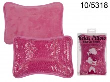 Hot/Cold Relax Pillow with Gel Beads