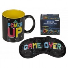 Game fan kit - mug + blindfold