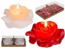 Floating Roses Candles