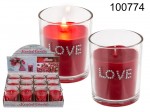 Rose-scented Love Candle