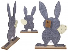 Filcowa figurka - wielkanocny królik XL