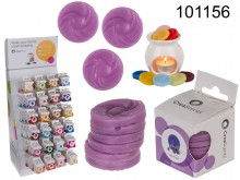 Fireplace aromatic wax 6 discs: Lavender