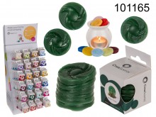 Fireplace aromatic wax 6 discs: Winter forest